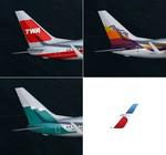 Boeing 737-800 American Airlines Retro Pack