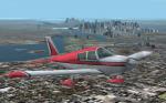 FS2002/2004 PA28 Cherokee Red White Textures