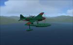 FSX Native Aichi Jake & Kawanishi Rex & IJNS Chitose