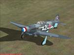 Capt Sim Yak-3 Normandia Neman Joseph Risso Textures