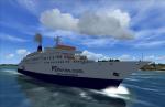 FSX Panel- and Camera Options for Ro-Ro ferry ships
