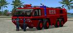 FS2004
                  Rosenbauer Fire Engine.