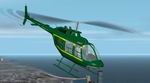 FS2002/2004
                  Bell206 JetRanger Green Textures