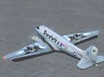 Douglas DC-3 Berliner Luftbruecke Textures