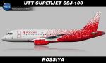 Rossiya Sukhoi Superjet 100 Textures