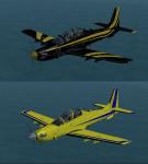 A-29B Super Tucano Texture Pack and Paint kit