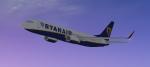 Ryanair Textures for the default B737-800