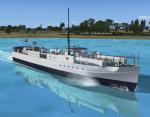 FSX Pilotable German Torpedo Speed Boat - Version 3  with Features