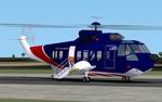 FS2002
                  Sikorsky S-61N British International 