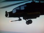 FS2004/ FSX Apache AH64 Longbow Gun Effects