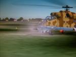 FSX/FS9 Mil Mi-24 Hind E Gun Effects