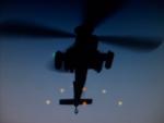 FS9/FSX Apache AH64 Longbow Flare Effect