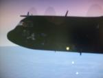 FS2004 Alphasim AC-130 Gunship 25 Millimeter Gun Effect