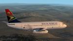 FS2002
                    YeoDesigns Boeing 737-200V2 South African Airways. 