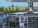 FS2002
                    SOFTIRES Express Saab 340a & panel
