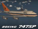 FS2004                  Project Opensky Boeing 747SP South African Airways ZS-SPE "Hantam"