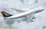 Boeing 747-300 South African Airways NC 