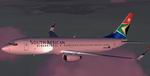 FS2004
                  iFDG South African Airways Airbus A319-131