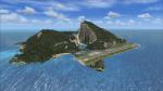 FSX SABA island plus COLL - Island scenery pack updated. 