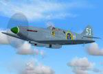 FS2004
                  Spitfire MkXIX Swedish S31 Textures only