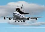 FS2002
                  NASA Boeing 747-123 Shuttle Carrier