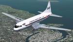 FS2004
                  Scandinavian Airlines System Convair 440 Metropolitan