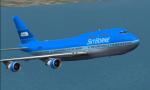 FS2004 747-400 SkyBorne AirLine textures