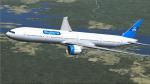 FSX Boeing 777-300ER SkyBorne Airline