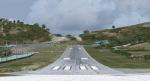 St-Barthelemy Island (St Barts), Caribbean  V1.1 with slope runway