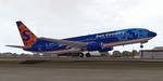 TDS Boeing 737-800 - Sun Country Airlines