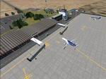 Chacalluta
                    International Airport, Arica, Chile for FS2002; part 1