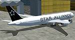 FS2004
                  Airbus A350-900R "Star Alliance"pack: