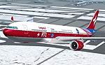 FS2004
                  Airbus A330-300 PW RTL "Cooperation in Outer Space"