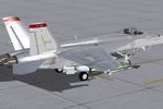FS2004                   F/A-18E Super Hornet Canadian Air Force Textures only.