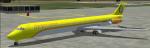 FS2002/2004 Sunchaser Airways textures for default McDonnell Douglas MD-83