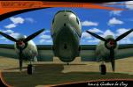 FS2004/FSX Curtiss C-46 Commando  Latin Carga