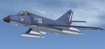 FSX/FS2004 Blue Super Etendard Prototype Textures