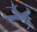 FSX/FS2004 Blue Super Etendard Prototype Textures