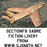 Golden SectionF8 F-86 Fictional Textures