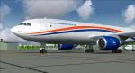 FS2004 Airbus A300B4-605R Rus Aviation