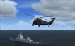 FSX/P3D Sikorsky (S-58) SH-34 FSX Native Package