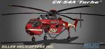 P3DV4+ MilViz S-64/CH-54 Firefighting Expansion Pack