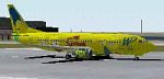 FS2000
                  Western Pacific (Simpsons)B737-300