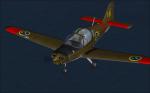 FSX Native Beagle (Scottish Aviation) Bulldog T Mk.1 X