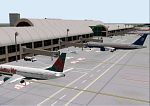 FS2000
                    Scenery--SANTA ANA ORANGE COUNTY JOHN WAYNE AIRPORT. 