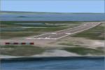 Archipelago of St-Pierre & Miquelon (unlevel runway), nr Newfoundland