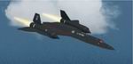 FS2004
                  Alphasim SR-71A Blackbird Update.