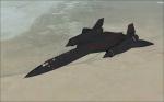 FSX Native (P3D) Lockheed SR-71A/B-X