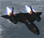 FSX SR-71 Coast-to-Coast Mission