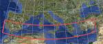 CGIAR-CSI v4.1 90 metre SRTM mesh for Southern Europe-2